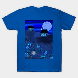 Under the Blue Moon T-Shirt